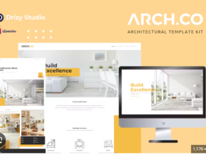 Archco - Architecture Elementor Template KitArchco - Architecture Elementor Template Kit