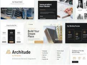 Architude | Architecture Agency & Interior Design Elementor Template Kit