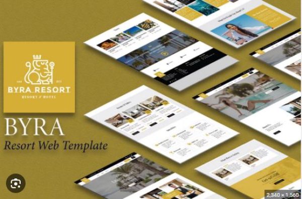 Byra - Hotel & Resort Elementor Template Kit