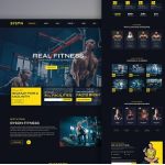 Byson - Fitness & Gym Elementor Template Kit