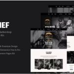Chief - Modern Barbershop Template Kit
