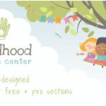 Childhood Kids - Child Care Center Elementor Template Kit