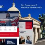 Citizen City Government & Municipal Elementor Template Kit