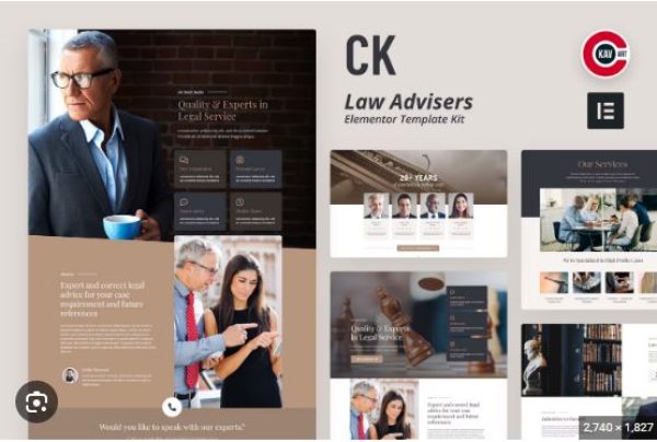 CK - Lawyer Template Kit