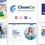 Cleanco - Cleaning Services HTML5 Template
