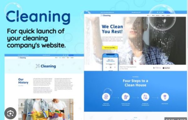 Cleaning - Small Business Template Kit