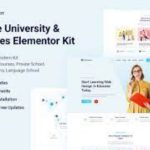 Courso - Online University & Courses Elementor Template Kit