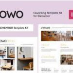 COWO - Coworking Elementor Template Kit
