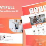 Creatifull - Creative Agency Elementor Template Kit