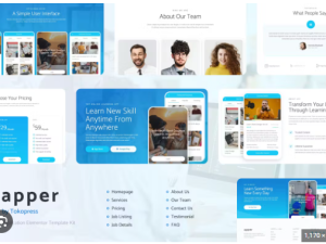 Apper | Mobile App & SaaS Startup Elementor Template Kit