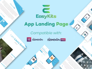 AppLanding - Mobile App Template Kit