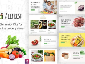 Allfresh - Grocery Store Template Kit