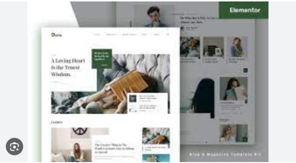 Doris - Blog & Magazine Template Kit