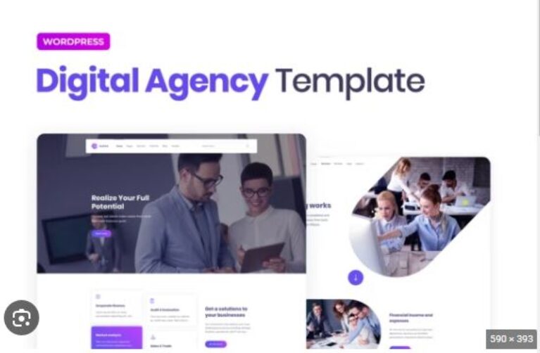 Elipso – Digital Agency Elementor Template Kit