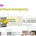 Enkel – Furniture Company Template Kit