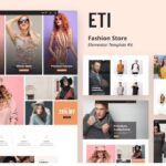 ETI - Fashion Store Elementor Template Kit