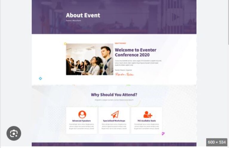 Eventer - Meetup & Conference Elementor Template Kit