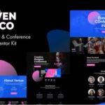 Eventico - Event & Conference Elementor Template Kit