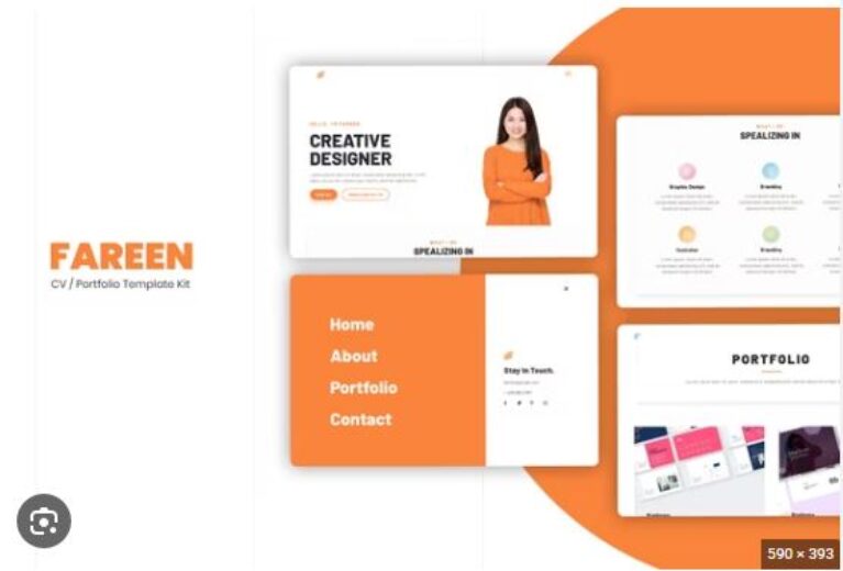 Farren - CV/Resume Elementor Template Kit