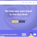 Fexy - Agency Landing Page Elementor Block Kit