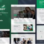 Financerr - Business & Finance Template Kit