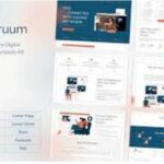 Foruum | SaaS & Software Startup Elementor Template Kit