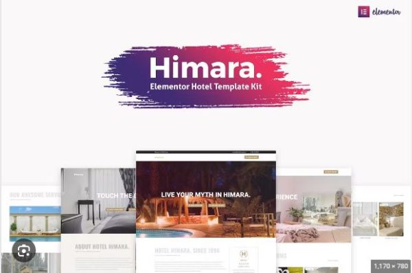 Himara - Hotel Template Kit
