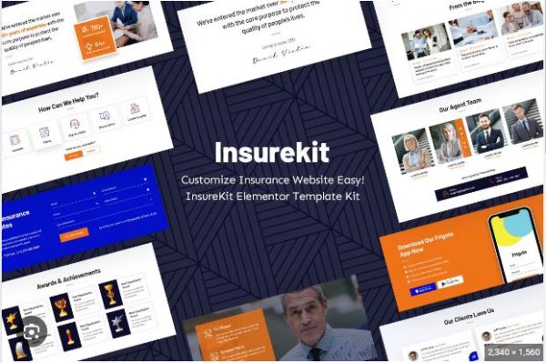 InsureKit - Insurance Template Kits
