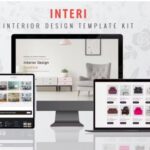 Interi - Interior Design Elementor Template Kit