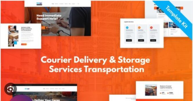 Kargo - Delivery & Storage Template Kit