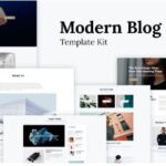 Katelyn - Modern Blog Template Kit