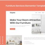 Kaywo - Furniture Services Elementor Template Kit