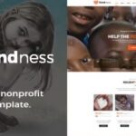 Kindness- Responsive HTML Template for Charity & Fund Raising