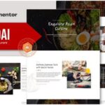 Kodai - Asian Restaurant Elementor Template Kit