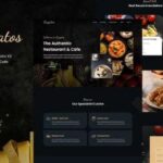 Lezzatos | Restaurant & Cafe Elementor Template Kit