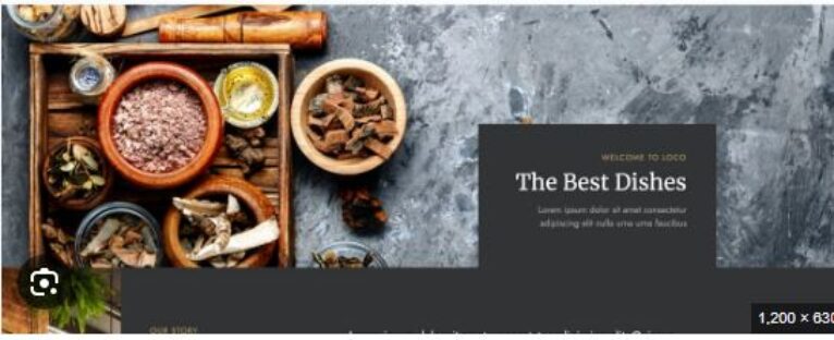 Loco Restaurant - Template Kit