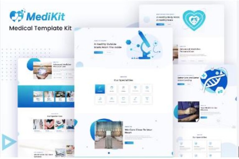 MediKit - Medical Template Kit