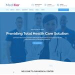 Medikor - Medical Healthcare Elementor Template Kit