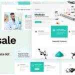 Medisale - Medical Shop Elementor Template Kit