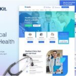 MedKit - Health & Medical Elementor Template Kit