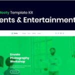 Meety – Events & Meetups Elementor Template Kit
