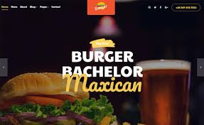Burger – Restaurant HTML Template