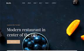 Buri – Restaurant HTML Template