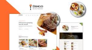 Dingo – Premium Restaurant HTML Template