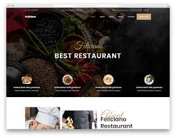 Feliciano – Premium Restaurant HTML Template