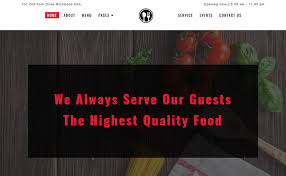 FoodEque – Restaurant HTML Template