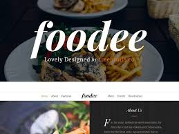 Foodee – Elegant & Feature-Packed Restaurant HTML Template