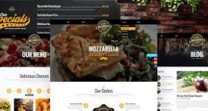 Foodyummy – Modern & Responsive Restaurant HTML Template