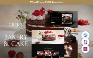 Cake Elegant & Sweet-Themeoriginal