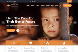 Charity & Nonprofit HTML Template